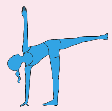 Standing Postures in Yogasanas